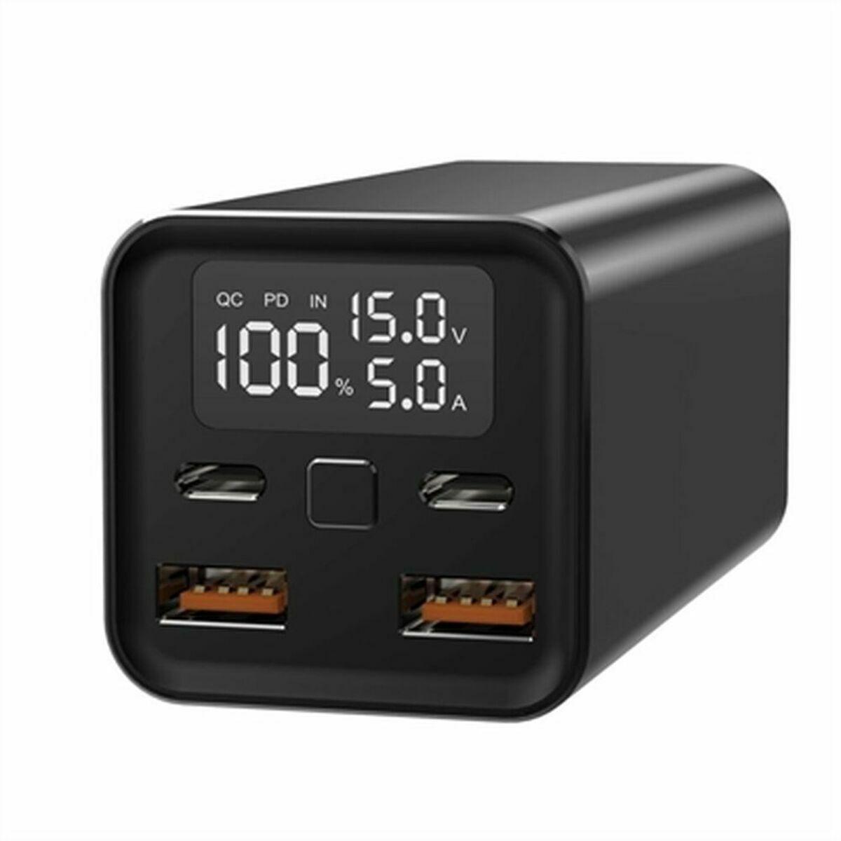 Power Bank LEOTEC LEPOW65W20K Negro 20000 mAh Carga rápida (40 unidades)