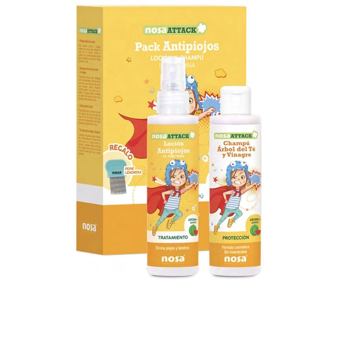 Set de higiene Nosa Healthcare ATTACK 2 Piezas