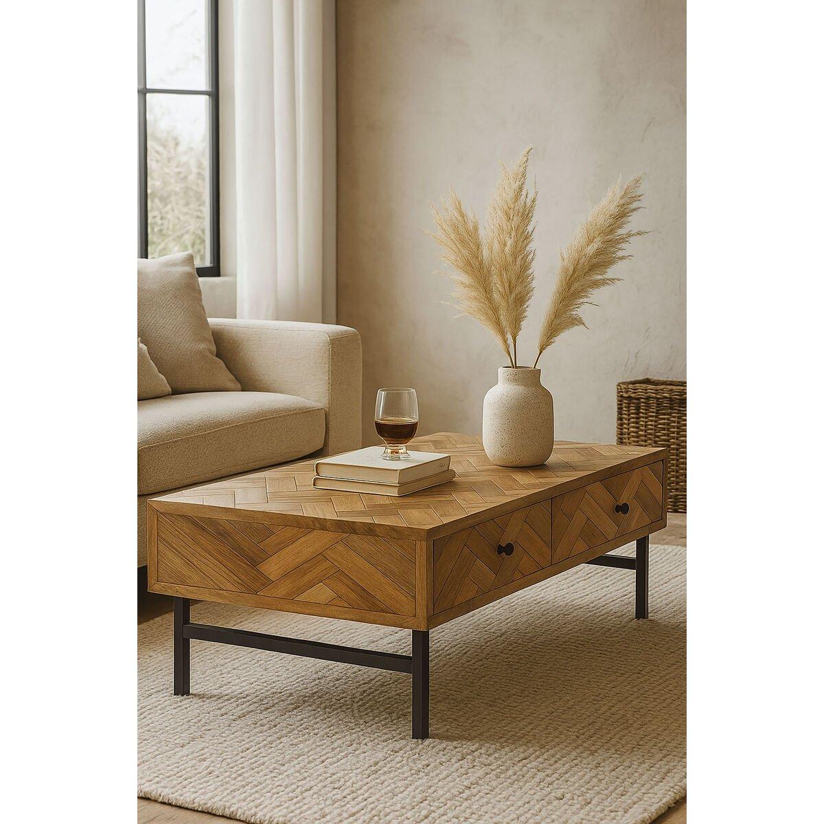 Mesa de Centro Home ESPRIT 110 x 60 x 45 cm