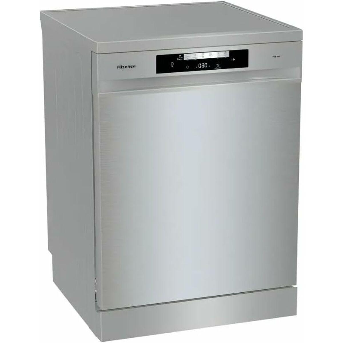 Lavavajillas Hisense HS643C90X Plata