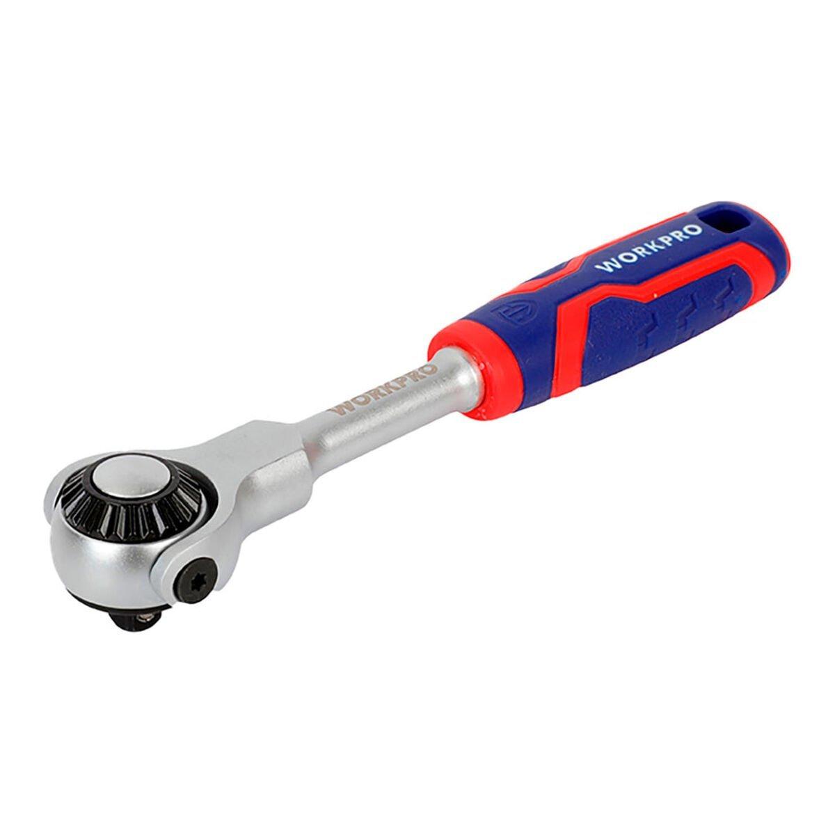 Llave de carraca Workpro 1/4"