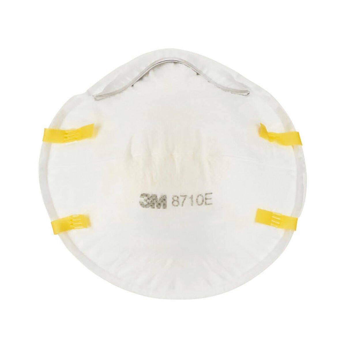 Mascarilla de Protección Respiratoria 3M ffp1 8710e (3 Unidades)