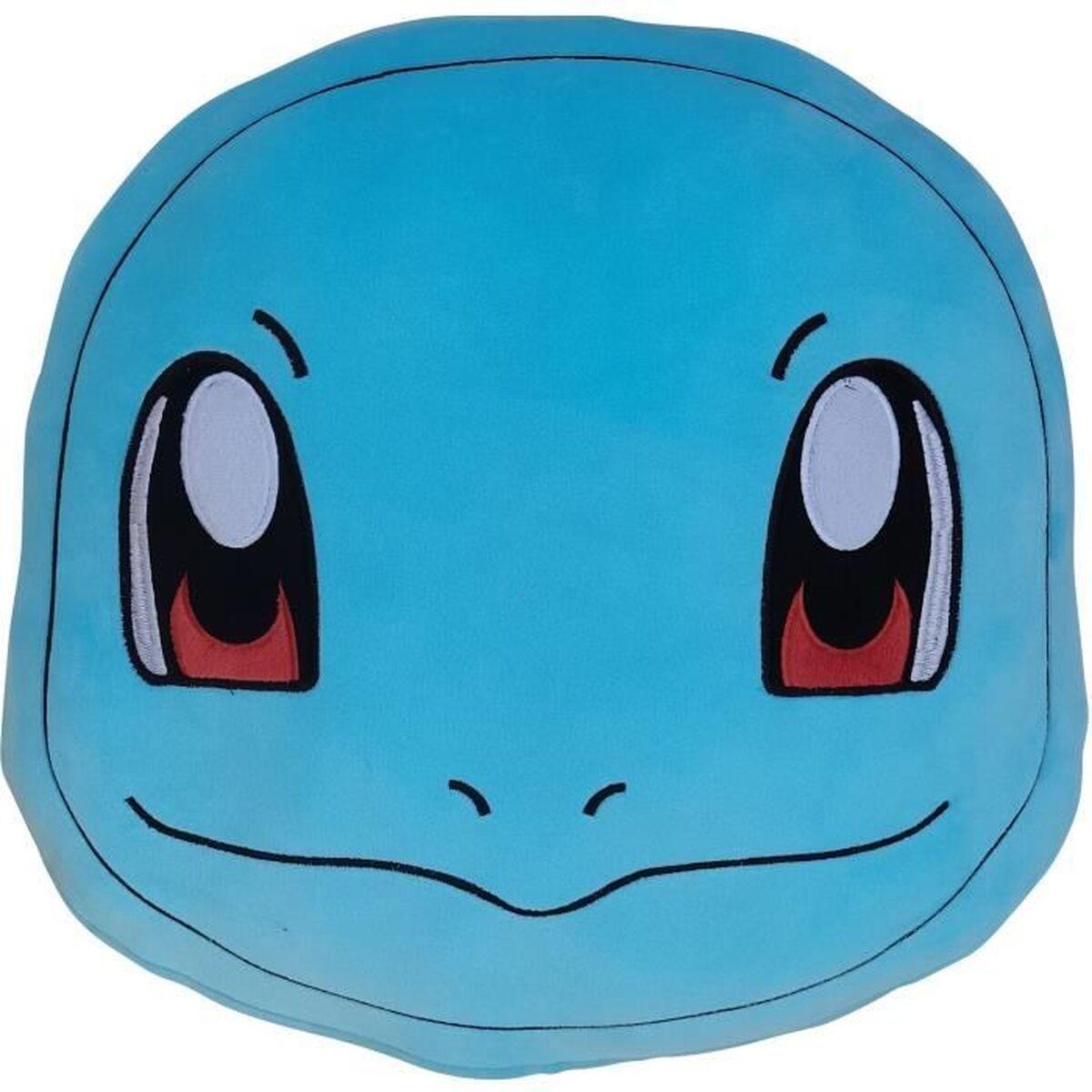 Cojín Pokémon 40 x 4 x 45 cm Azul Poliéster Infantil