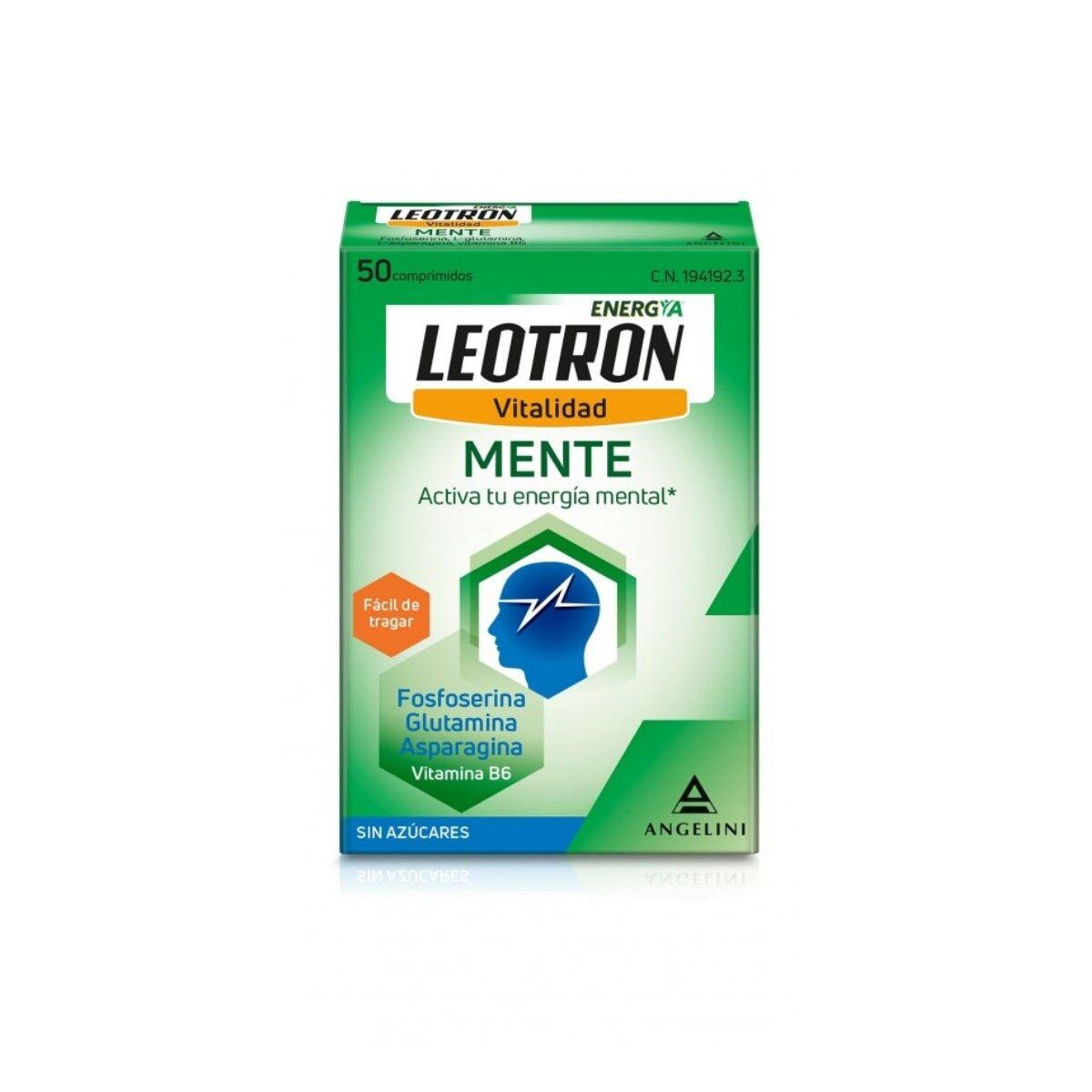 Multivitamínico y Mineral Leotron Mente 50 comprimidos