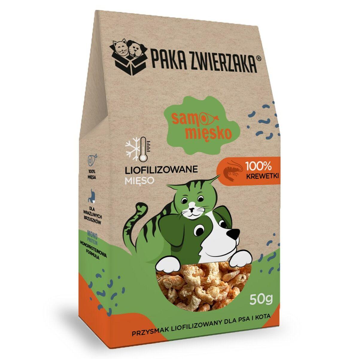 Snack para Perros Paka Zwierzaka Gambas 70 g