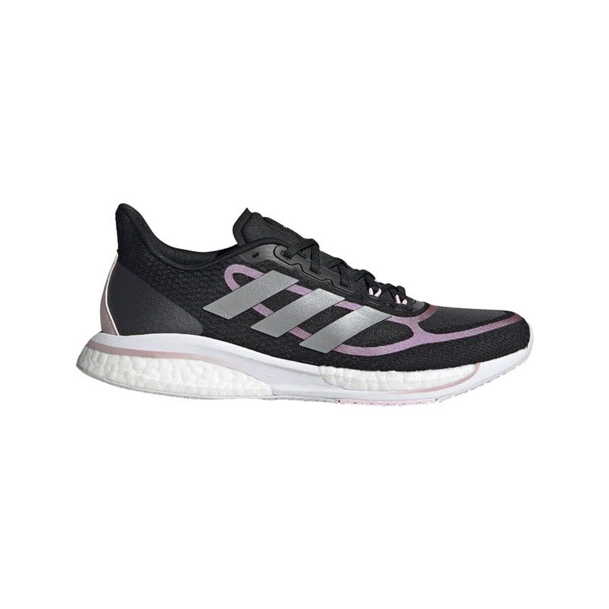 Zapatillas de Running para Adultos Adidas Supernova + Negro