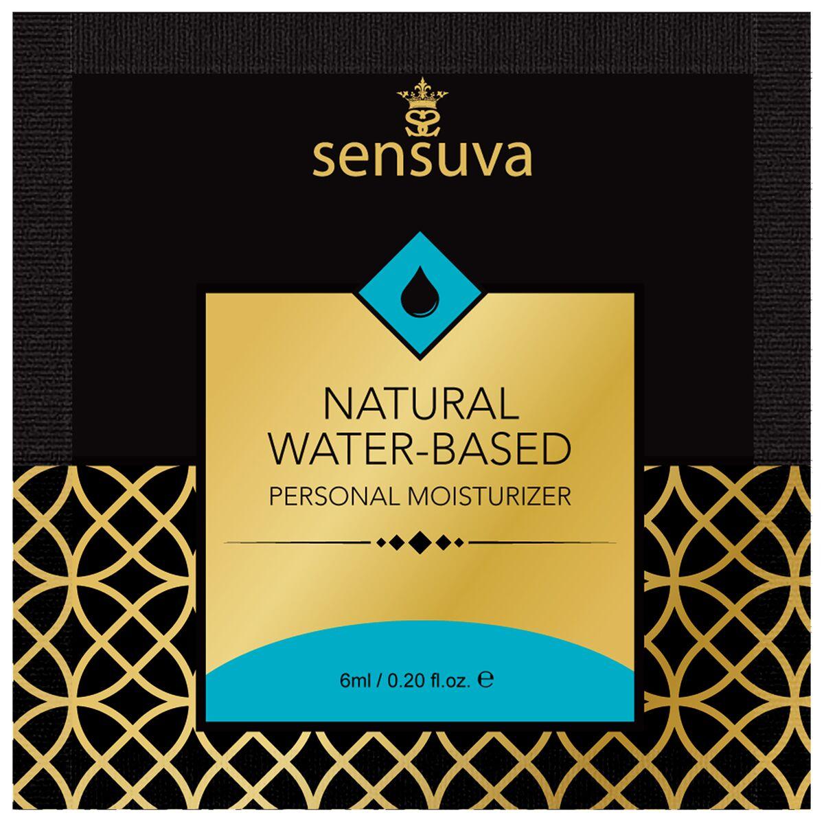 Lubricante Sensuva Sin aroma 6 ml
