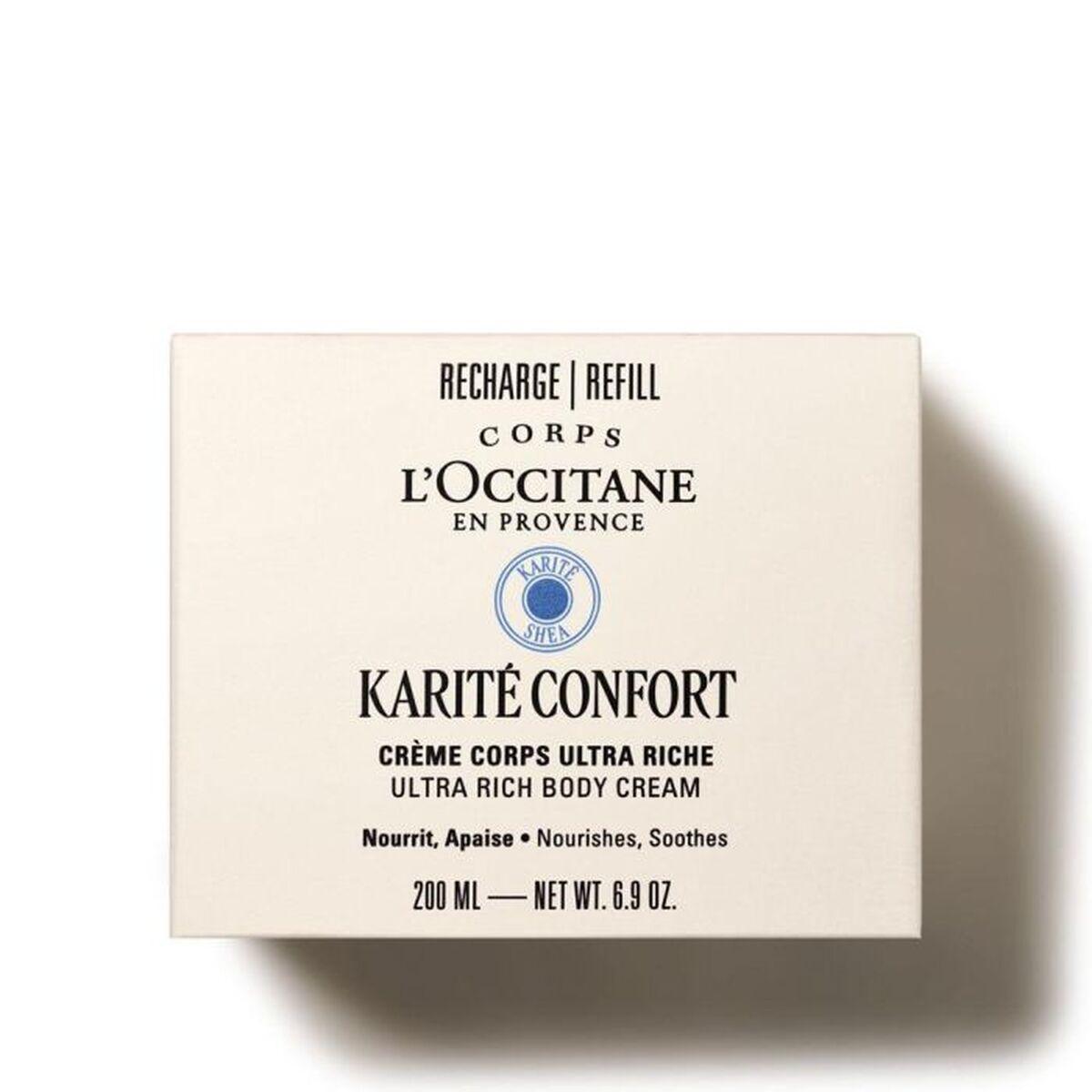 Loción Corporal L'Occitane En Provence KARITÉ CONFORT 200 ml