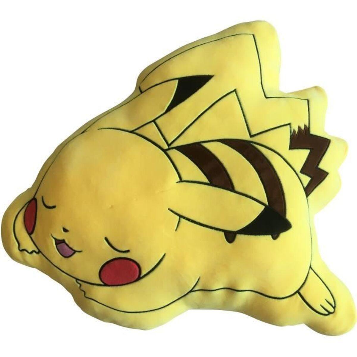 Cojín Pokémon Amarillo Poliéster Infantil
