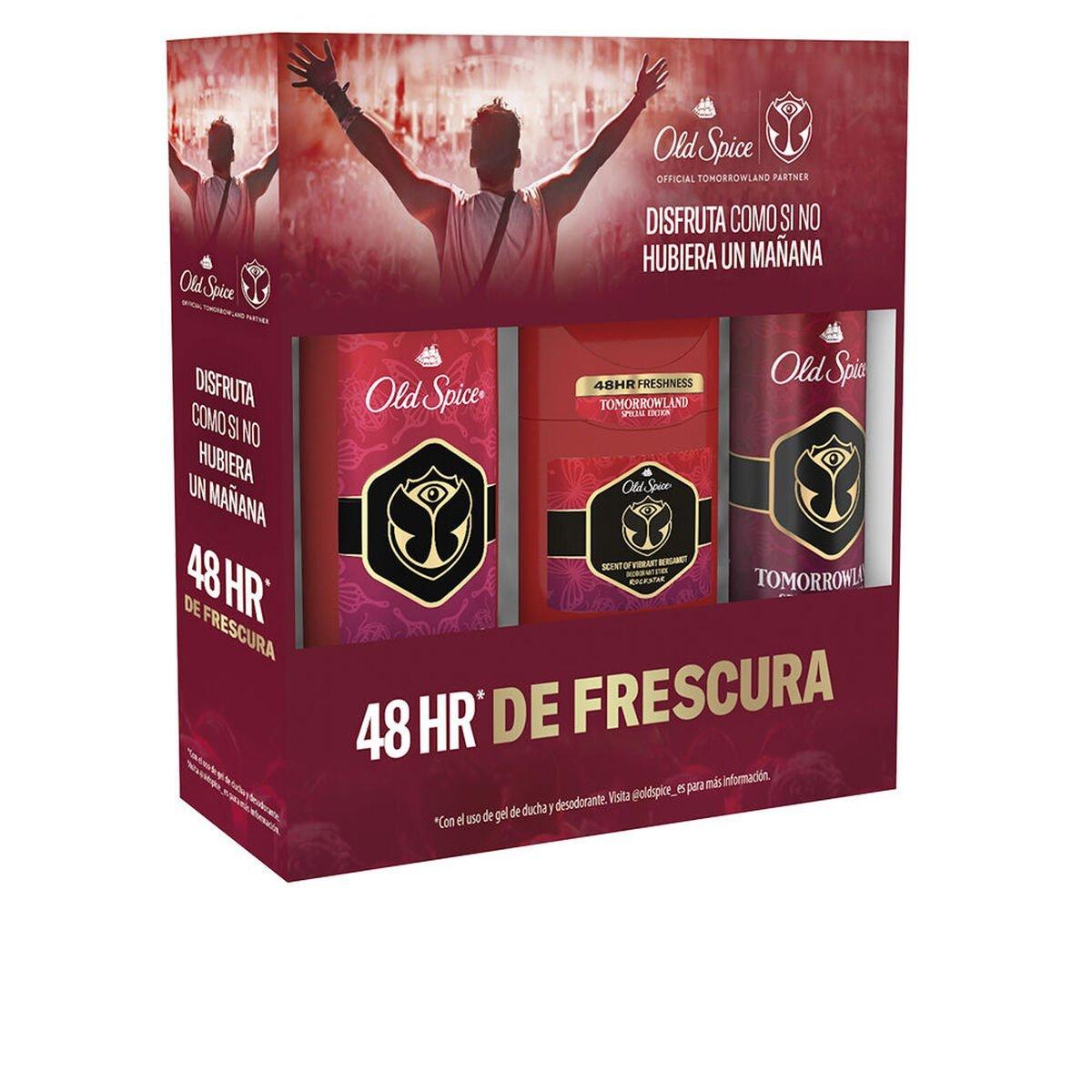 Set de Cuidado Personal para Hombre Old Spice OLD SPICE TOMORROWLAND 3 Piezas