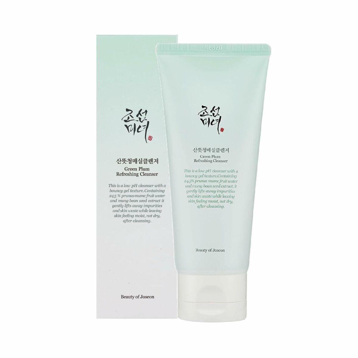 Gel Limpiador Facial Beauty of Joseon GREEN PLUM 100 ml