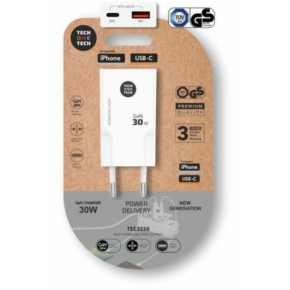 Cargador de Pared Tech One Tech TEC2230