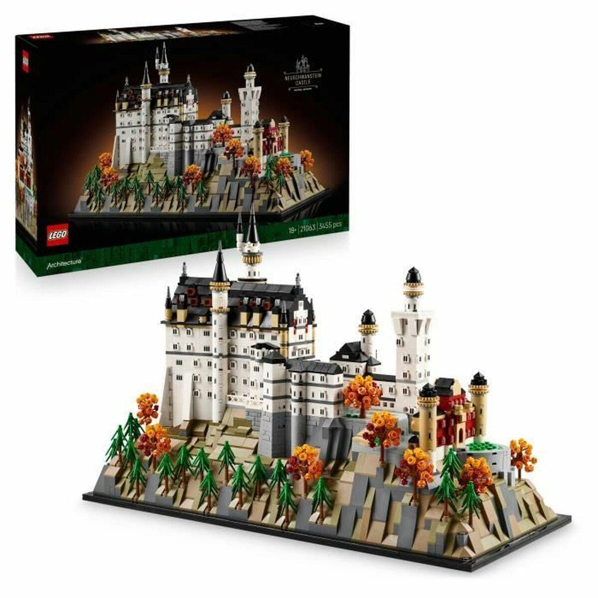 Juego de Construcción Lego 21063 Neuschwanstein Castle 3455 Piezas
