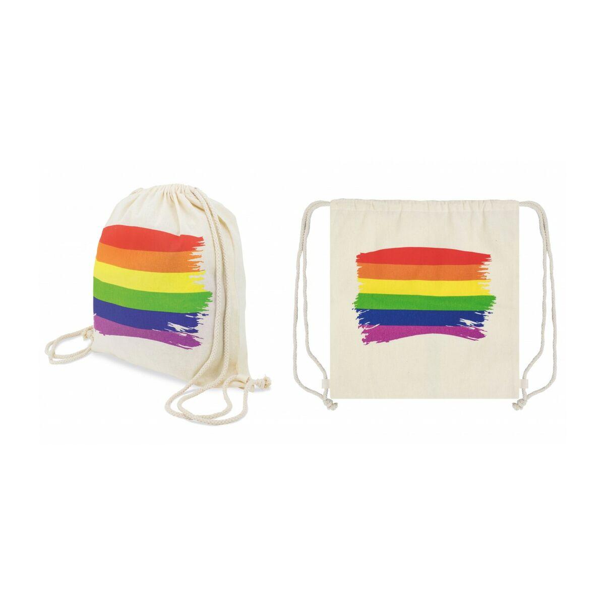 Bolsa Mochila con Cuerdas Divertysex Multicolor