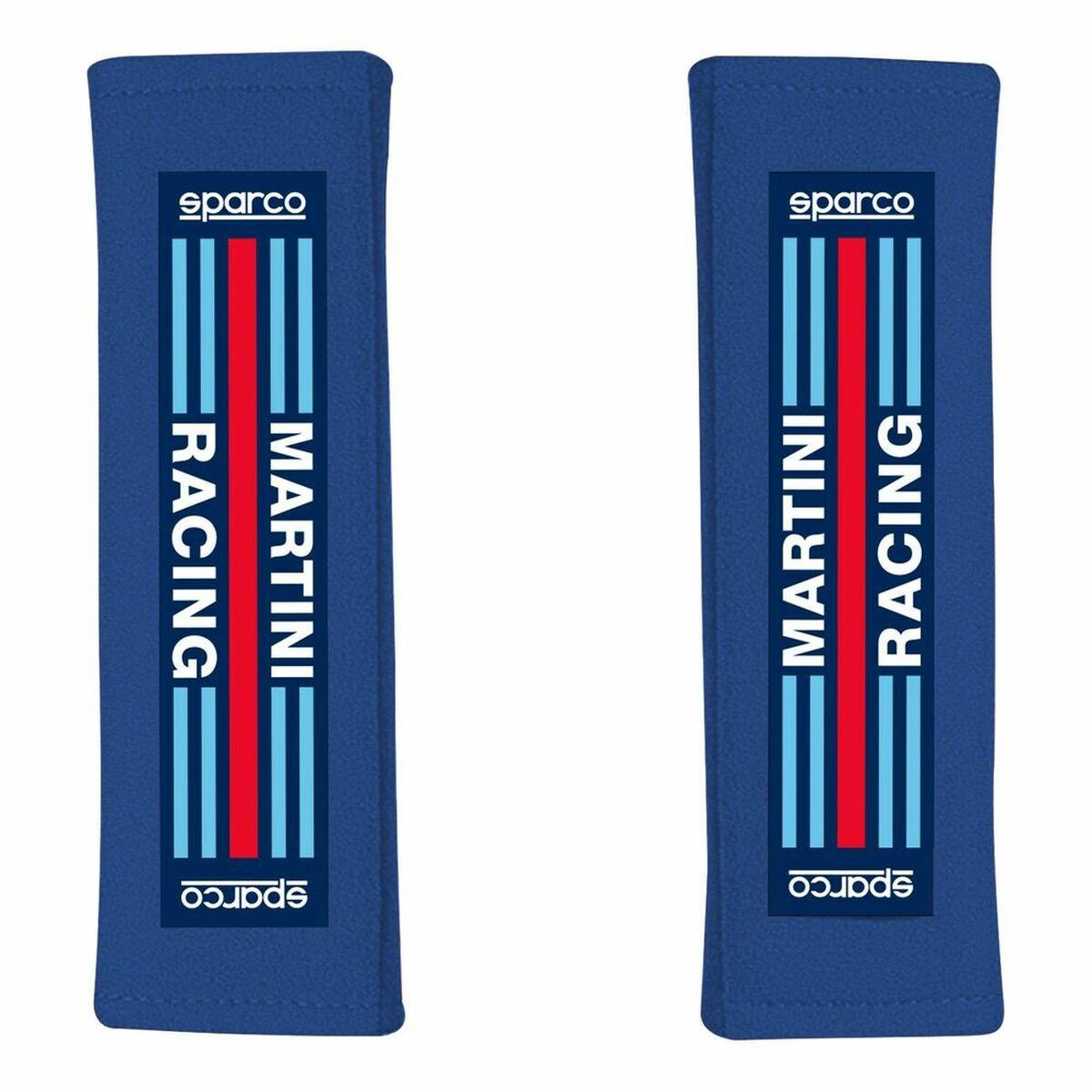Almohadillas para Cinturón de Seguridad Sparco S01098S3MRA 3 Piezas (2 Unidades)