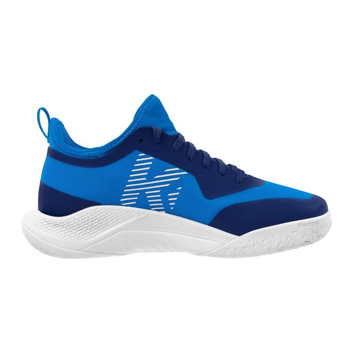 Zapatillas Deportivas Infantiles Kempa Kourtfly Azul Infantil Unisex Balonmano
