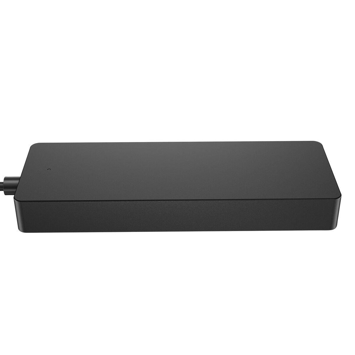 Hub USB HP 86S97UT Negro