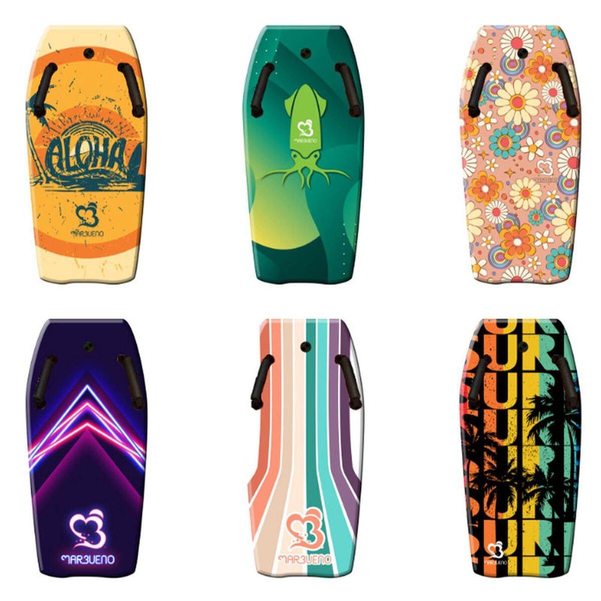 Tabla de BodyBoard Marbueno Multicolor 4 x 84 x 44 cm