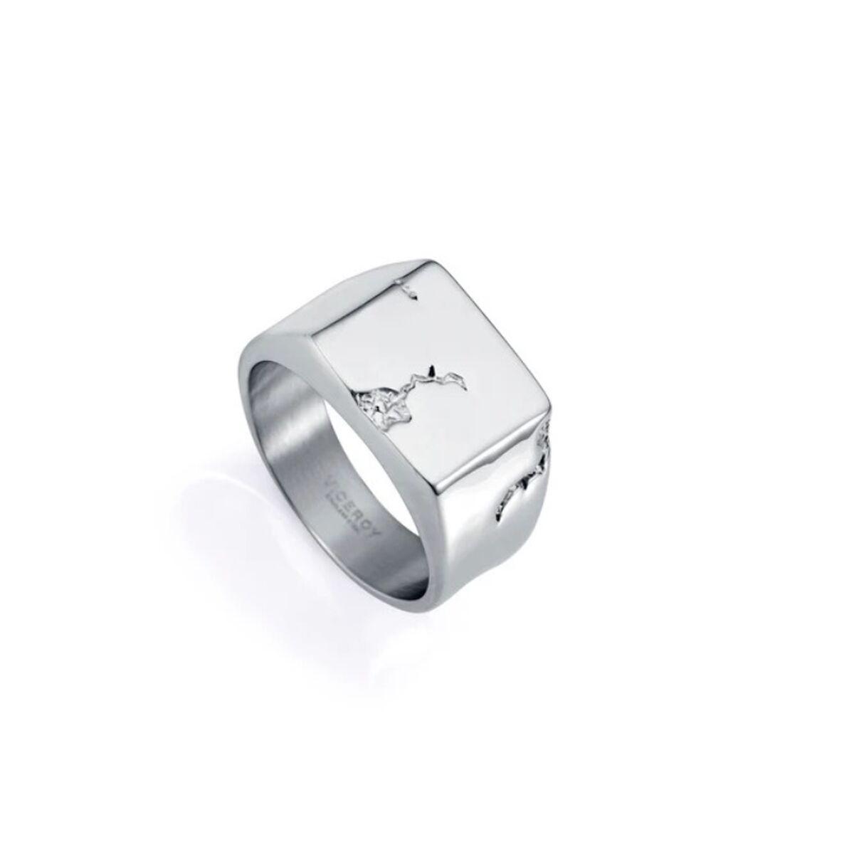 Anillo Hombre Viceroy 15165A02200 Plateado 22
