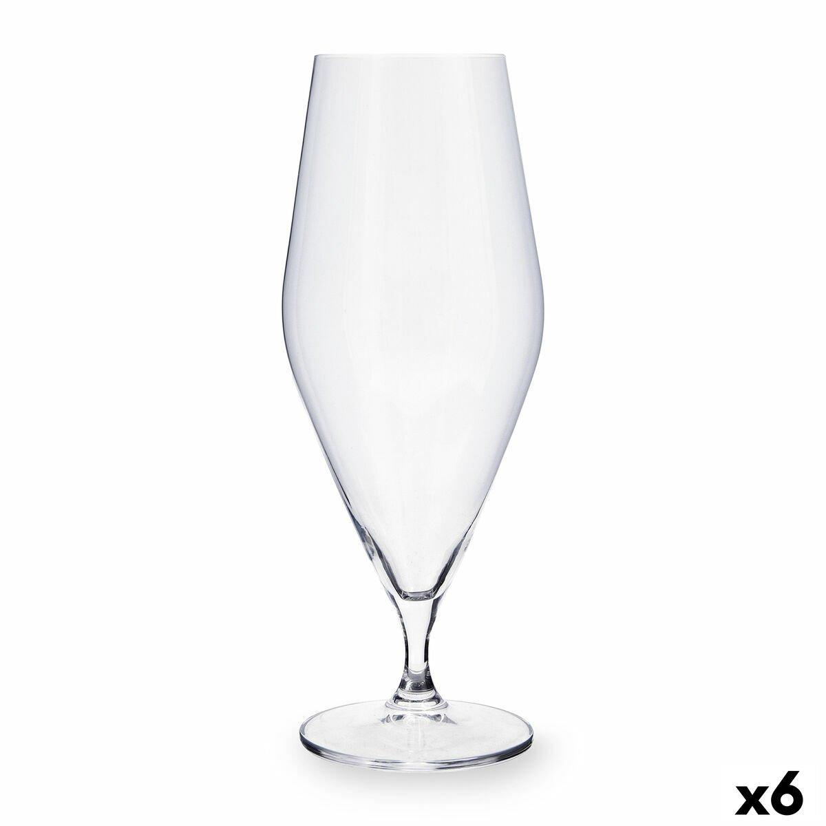Copa Bohemia Crystal Premiere Universal Transparente Vidrio 630 ml Cerveza (6 Unidades)