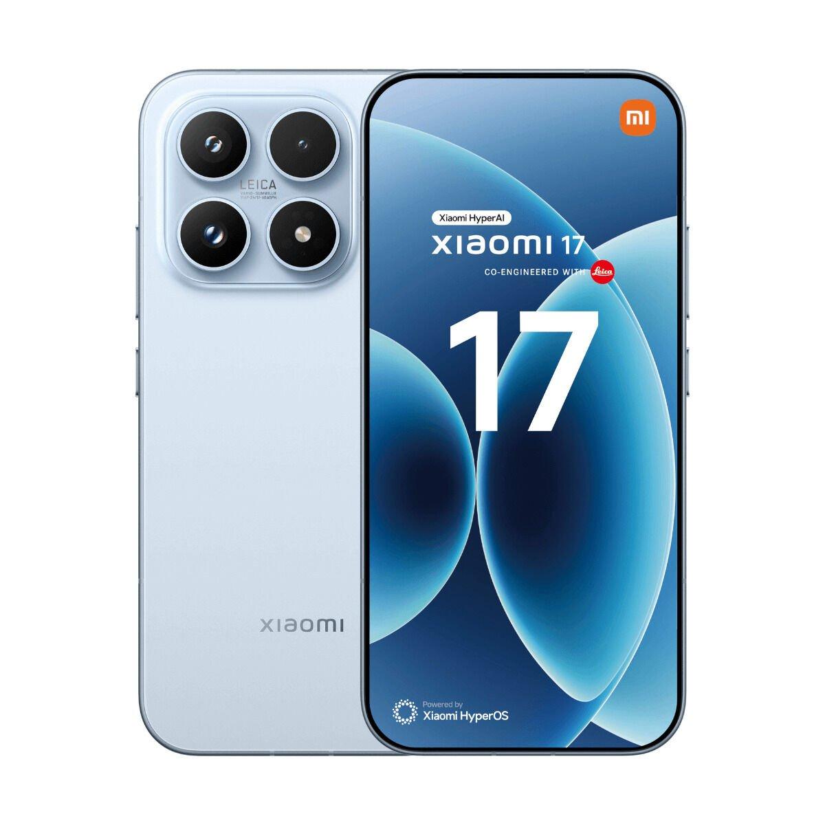 Smartphone Xiaomi 17 5G 6,3" Octa Core Qualcomm Snapdragon 8 Gen 5 12 GB RAM 256 GB Azul