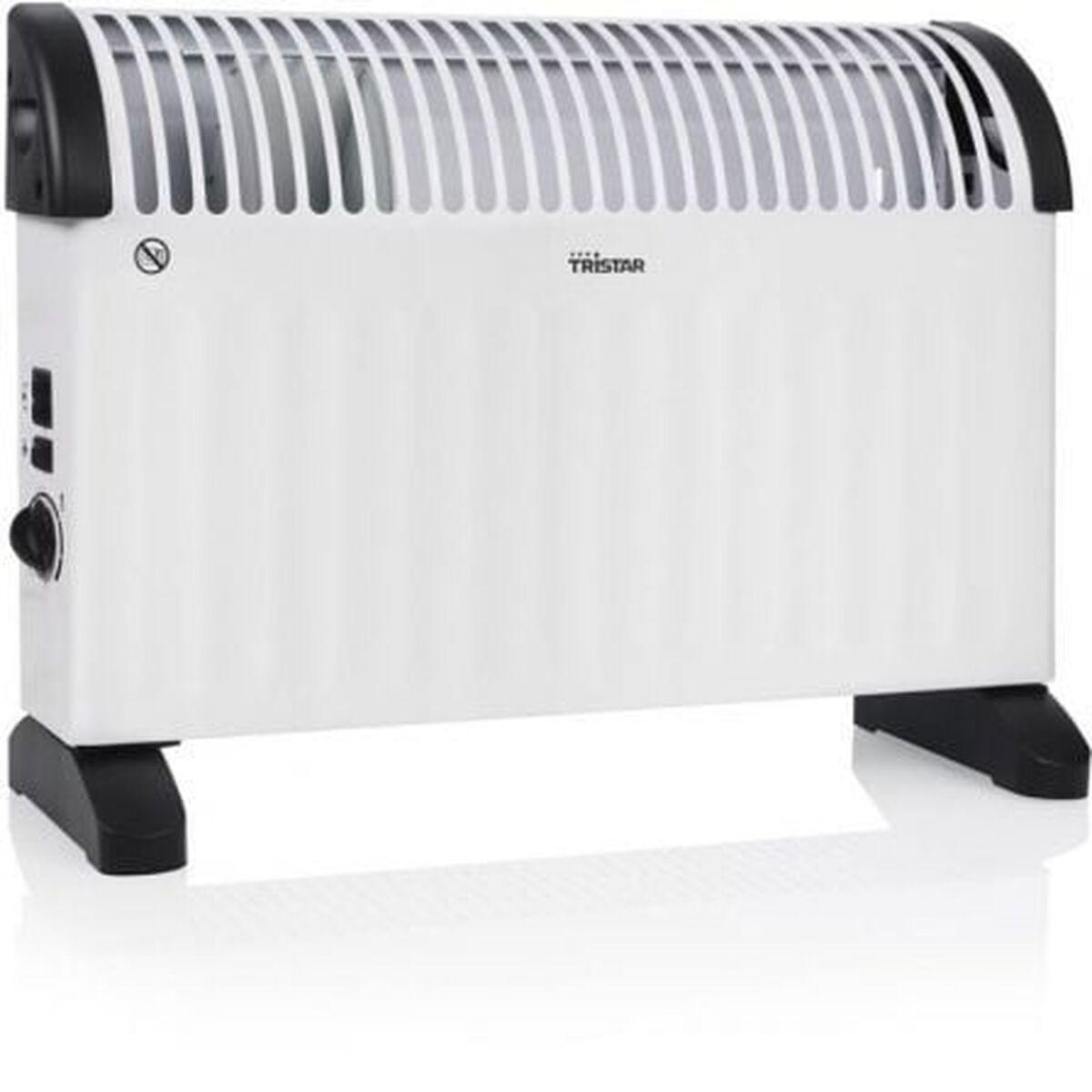 Calefactor Eléctrico de Convección Tristar KA-5166 Blanco 2000 W