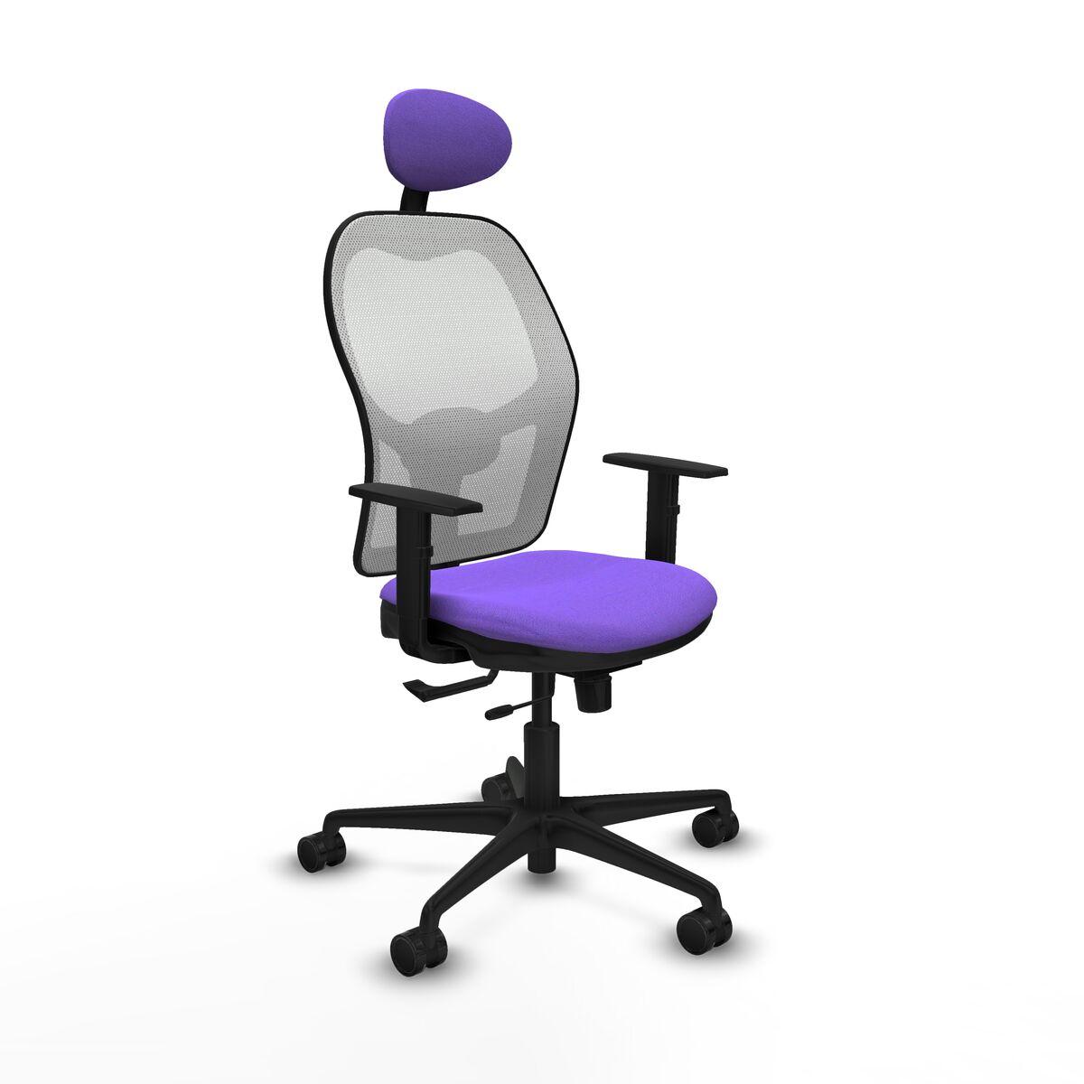 Silla de Oficina con Cabecero Jorquera Piqueras y Crespo 1D036N1 Lila