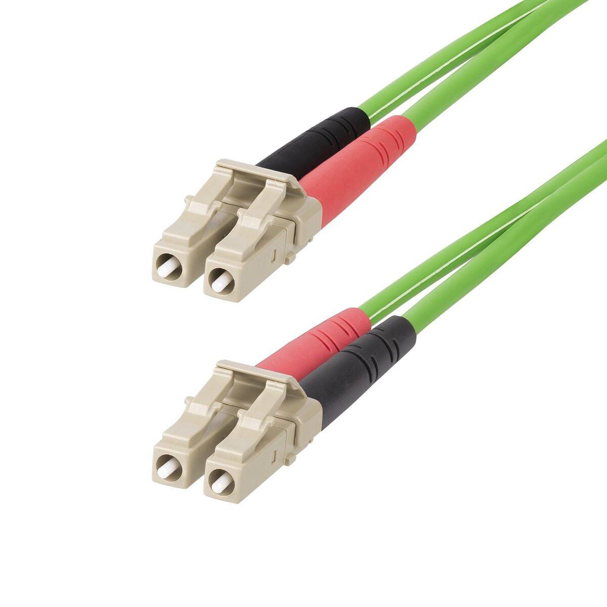 Cable fibra óptica Startech LCLCL-15M-OM5-FIBER 15 m
