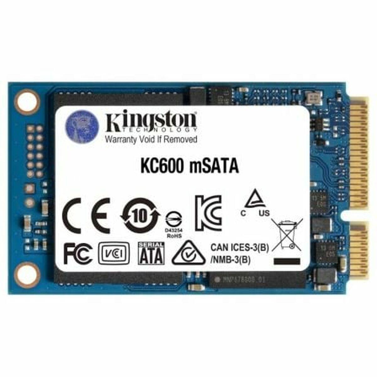 Disco Duro Kingston KC600 1 TB SSD
