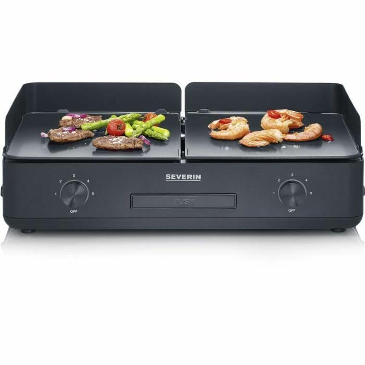 Plancha de Cocina Severin Negro