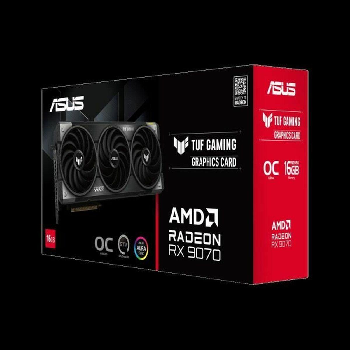 Tarjeta Gráfica Asus 16 GB GDDR6