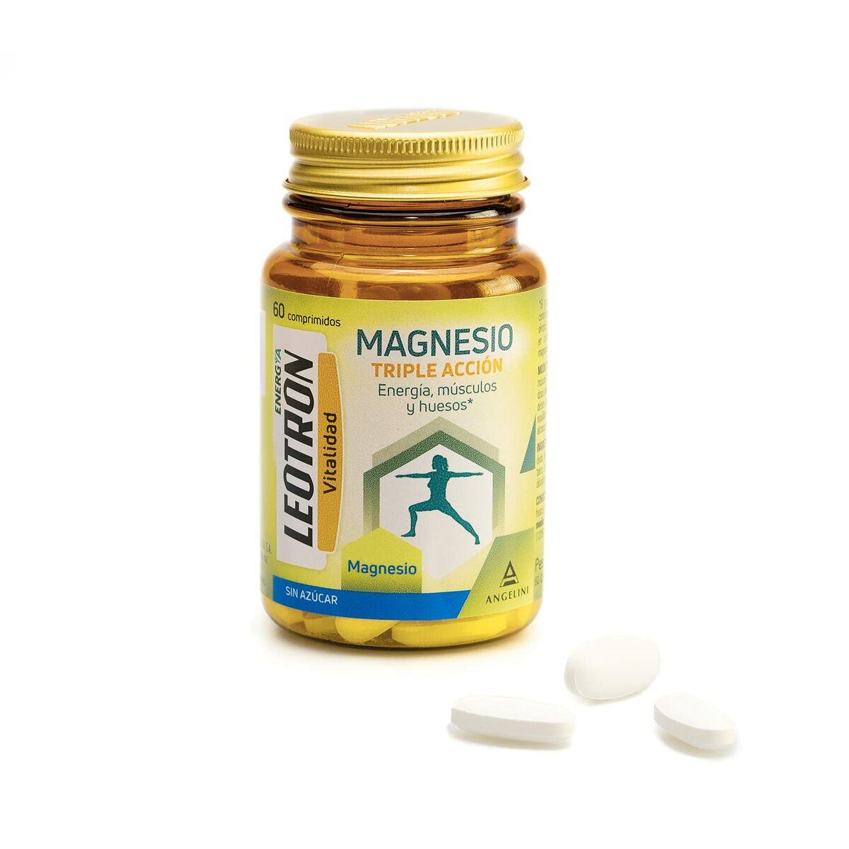 Magnesio Leotron 60 comprimidos