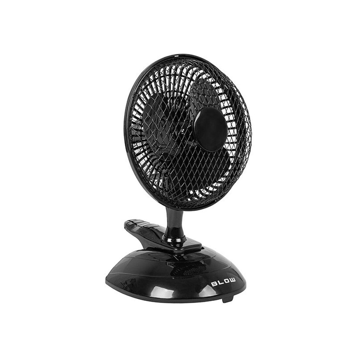 Ventilador de Sobremesa Blow 44-023# Negro 25 W
