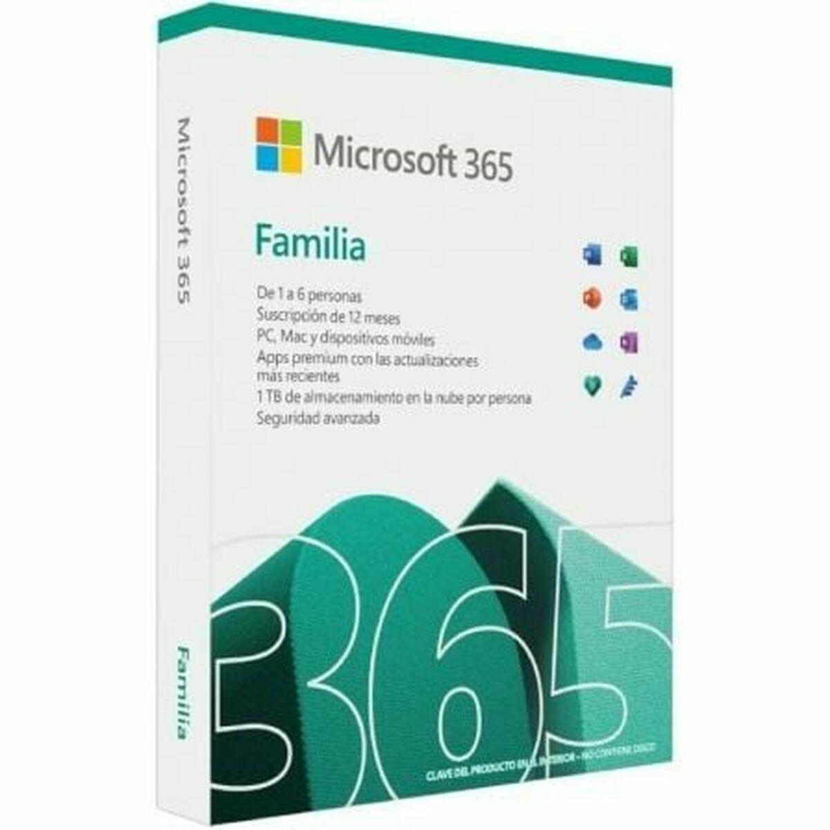 Microsoft Office 365 Hogar Microsoft EP2-32395