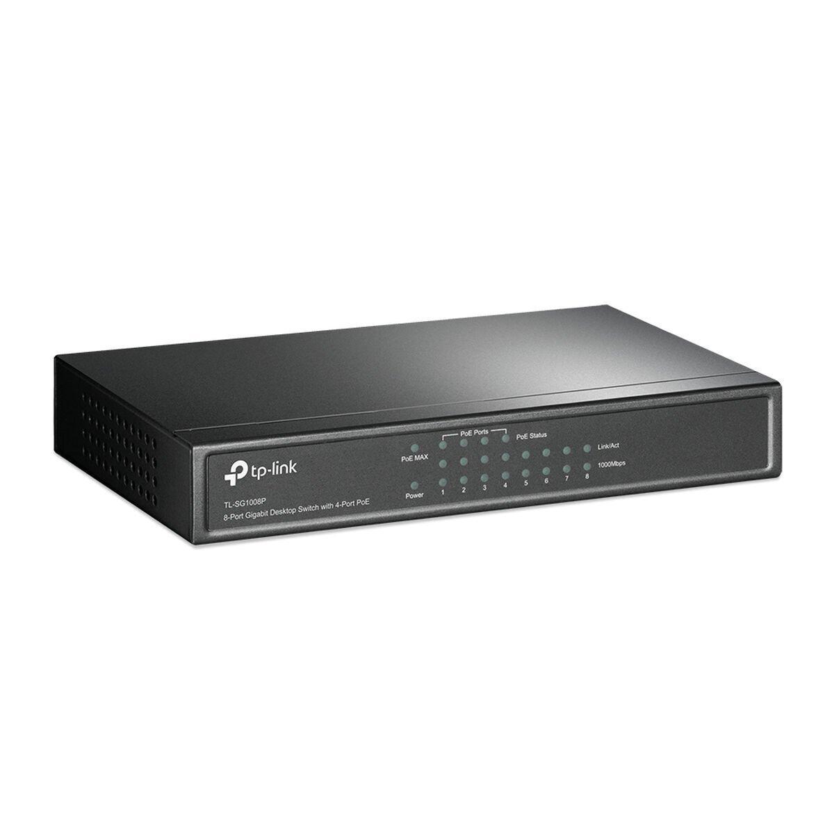 Switch de Sobremesa TP-Link TL-SG1008P