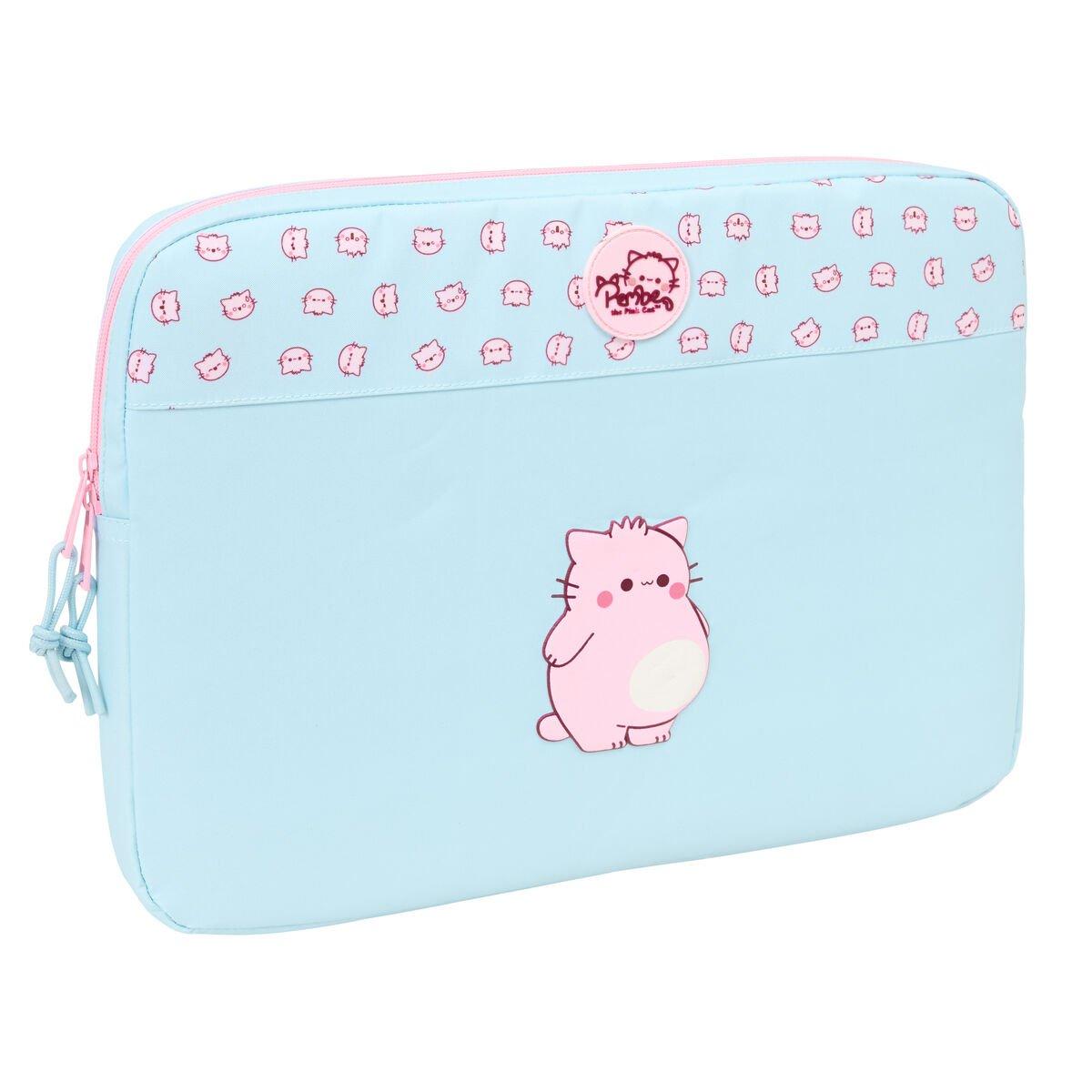 Mochila Escolar Pembe The pink cat Multicolor 39,5 x 27,5 x 3,5 cm