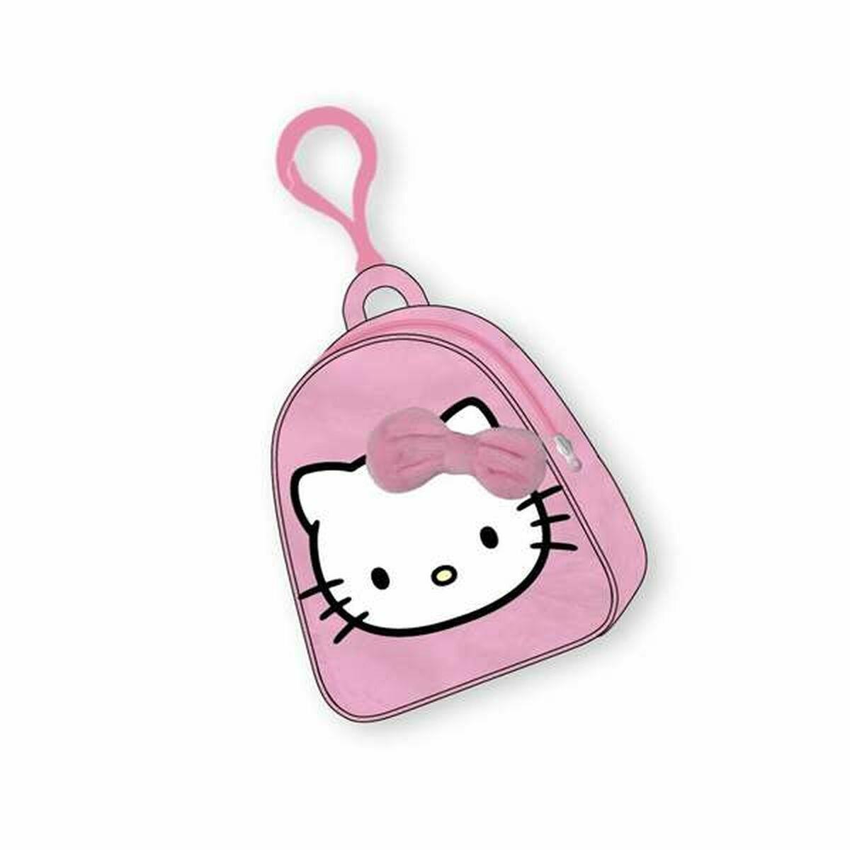 Monedero Hello Kitty Blanco 9,5 x 11 x 3 cm