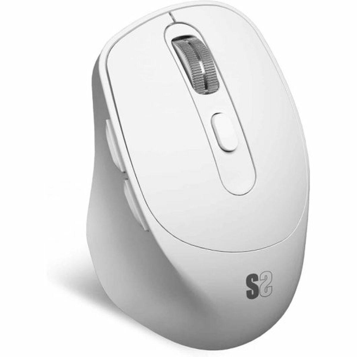 Ratón Inalámbrico Subblim SUBMO-EDCON02 Blanco 2400 dpi