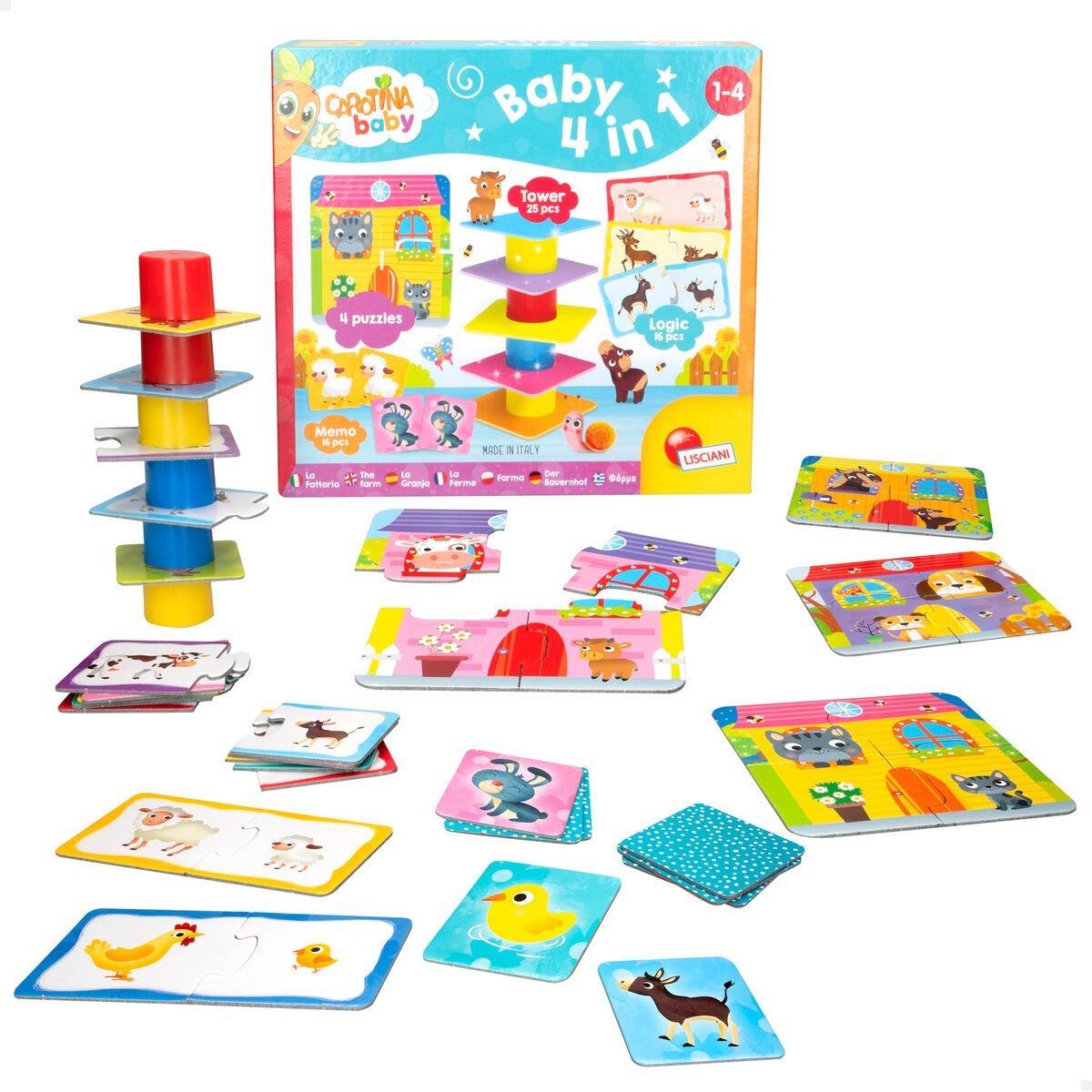 Juego Educativo Lisciani Giochi