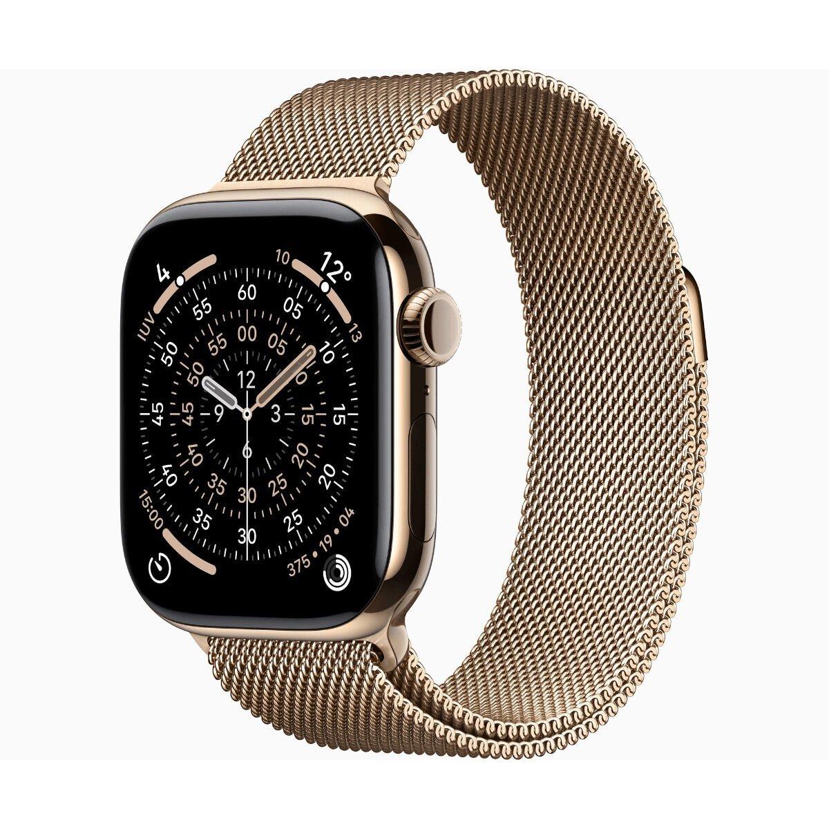 Smartwatch Apple Watch Series 11 GPS + Cellular Dorado 1,96" 46 mm Ø 46 mm
