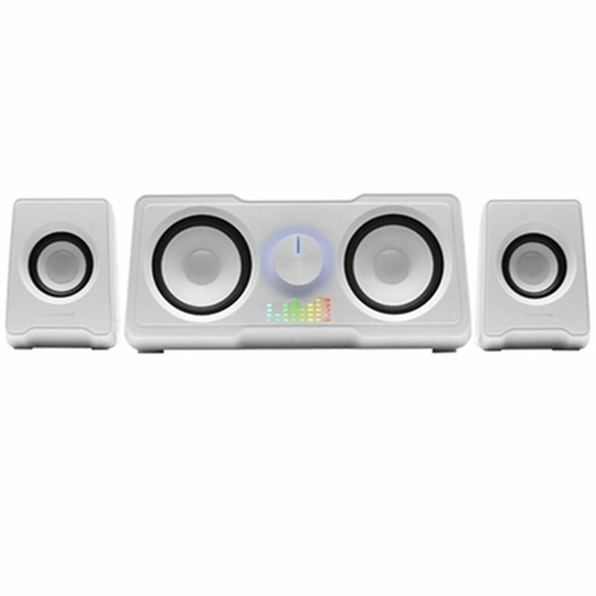 Altavoces PC Mars Gaming MS22 Blanco 35 W 4 W