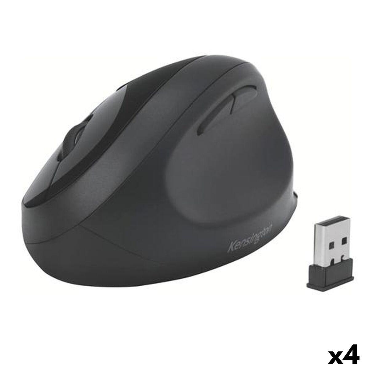 Ratón Kensington PRO FIT Negro 1600 dpi (4 Unidades)