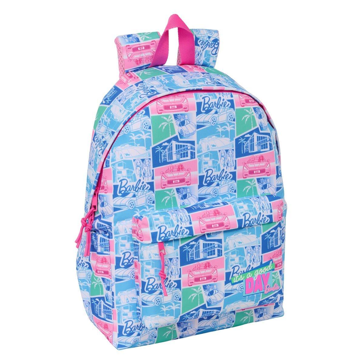 Mochila Escolar Barbie Multicolor 31 x 43 x 13 cm