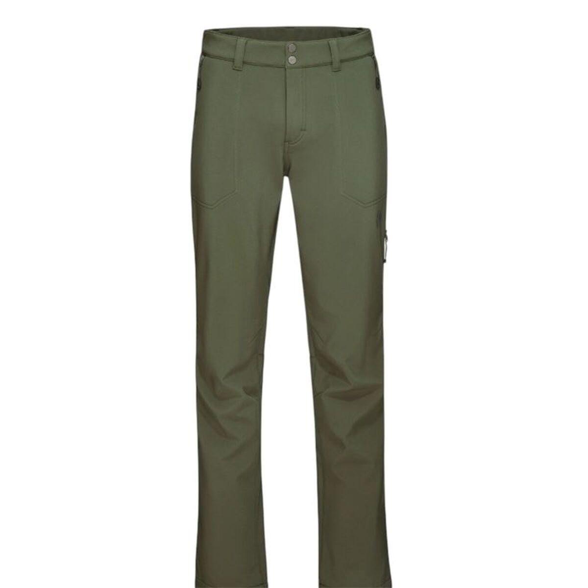 Pantalón Largo Deportivo Mammut Runbold Winter So Oliva
