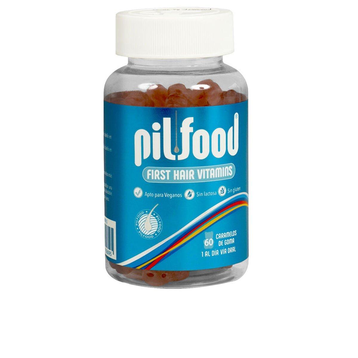 Complemento Alimenticio Pilfood FIRST HAIR VITAMINS 60 Gominolas