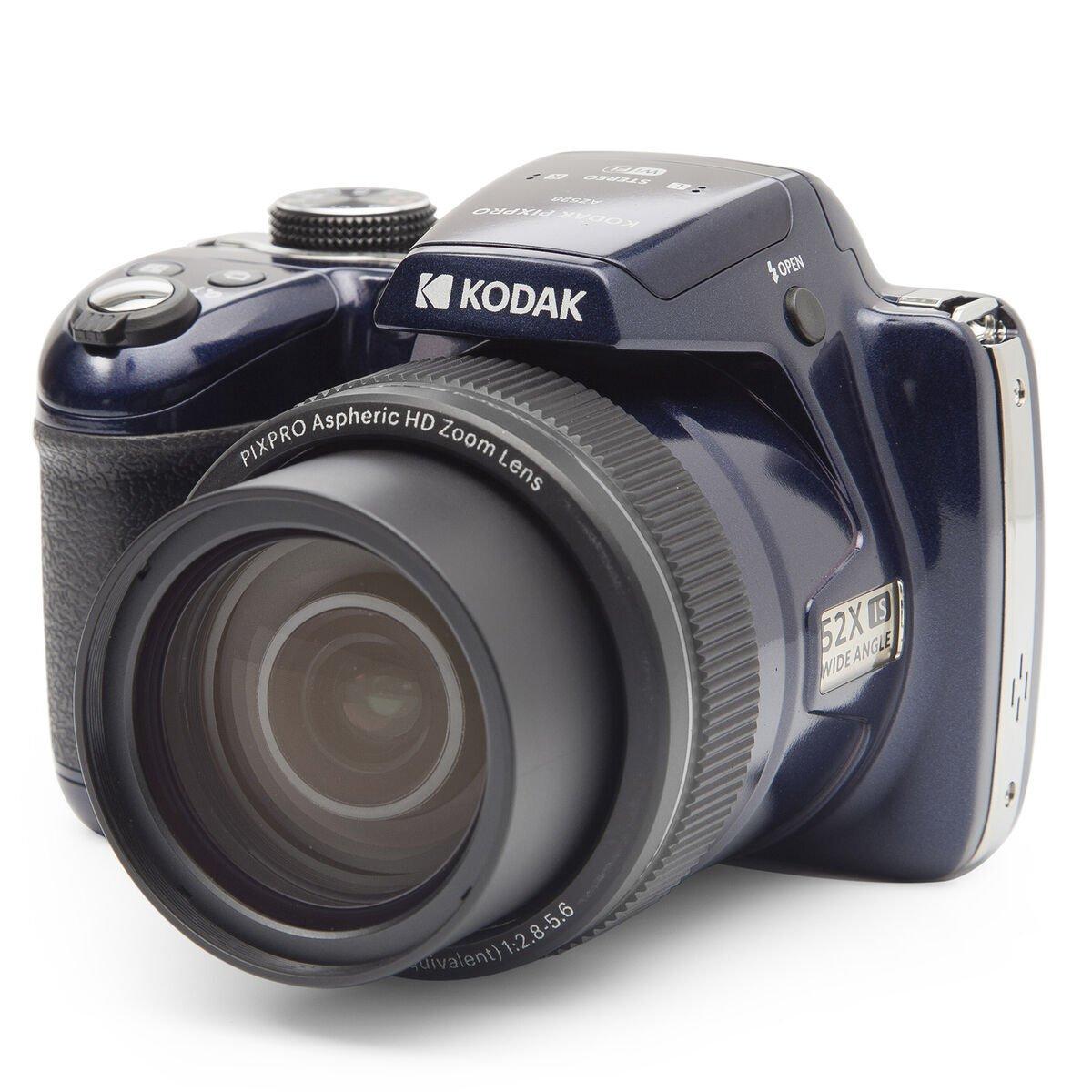 Cámara Digital Kodak AZ528 Azul Midnight Blue 20 Mp