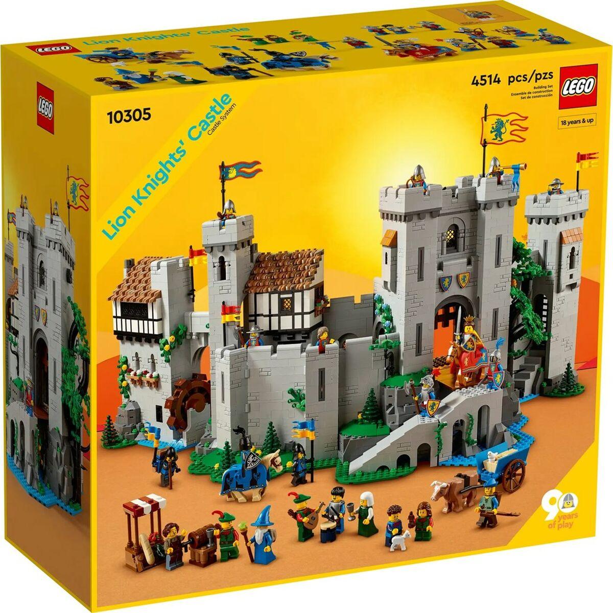 Juego de Construcción Lego ICONS 10305 Lion Knights' Castle 4514 piezas