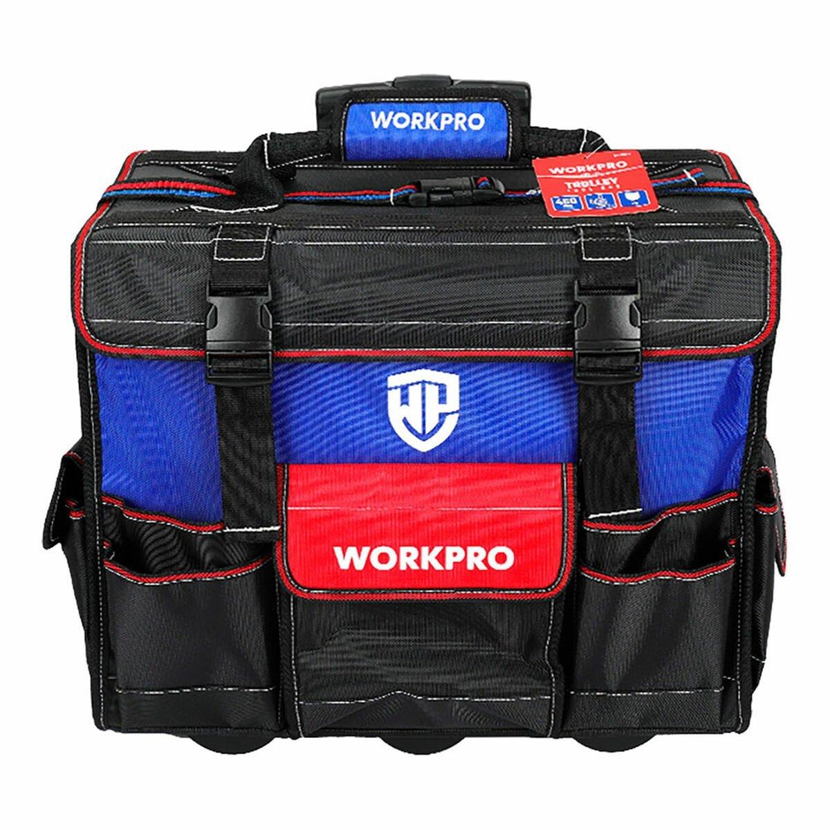 Bolsa de herramientas Workpro Poliéster Azul Negro Rojo