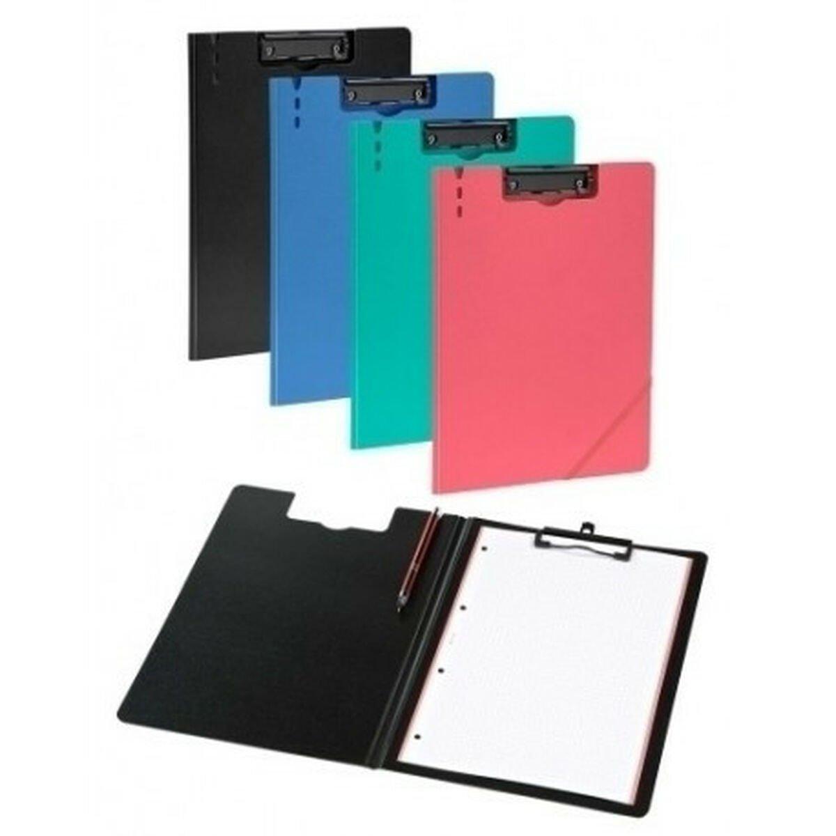 Carpeta con pinza Carchivo 63040109 Azul A4