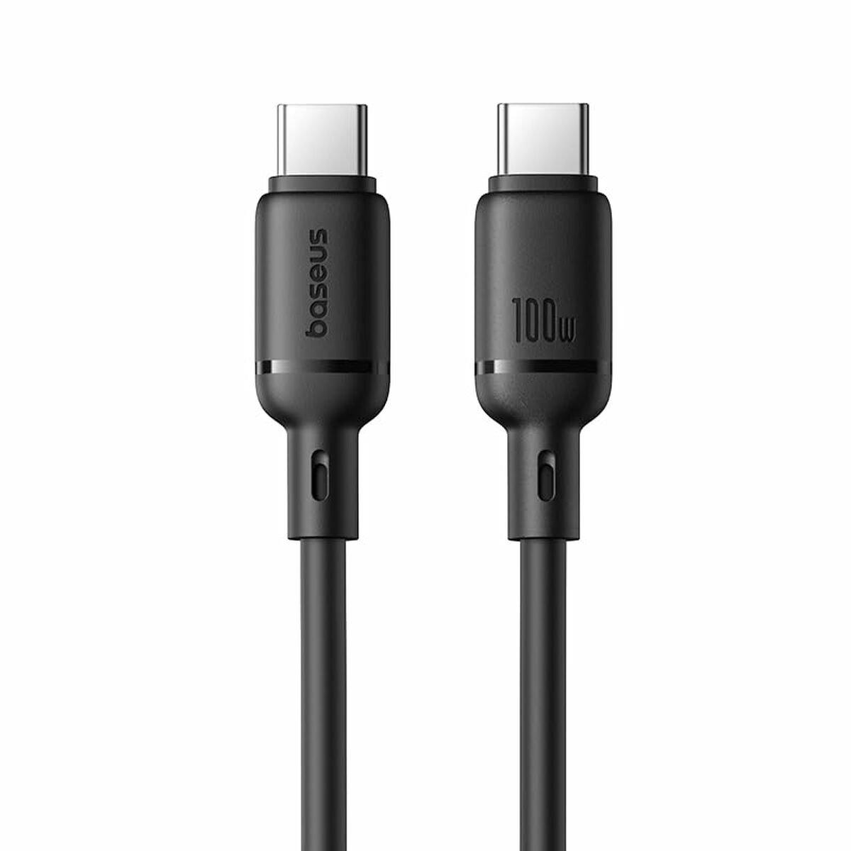 Cable USB-C a USB-C Baseus Negro 1 m